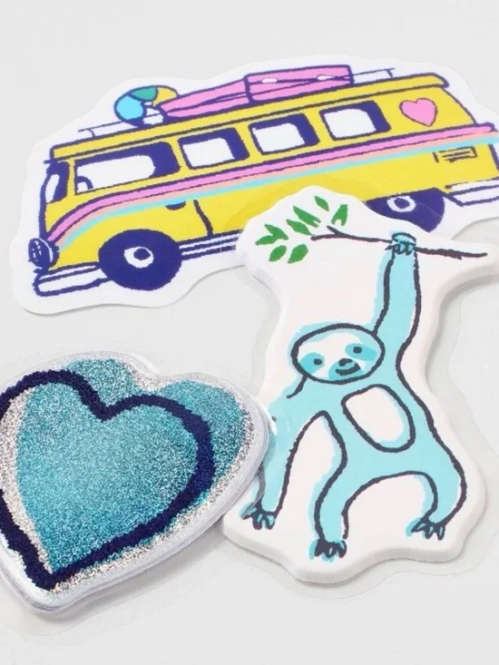 Roller Rabbit X TARGET 🎯 Colorful Sticker Set - Picture 3 of 3